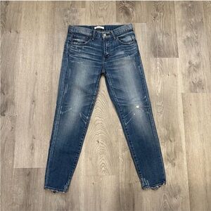MOUSSY VINTAGE Velma Skinny Distressed Jeans Size 27